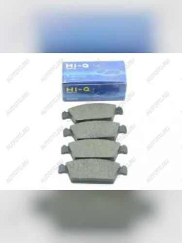 Колодки тормозные передние (4шт.) SANGSIN Daewoo Tico (CL11) (1989-2004)