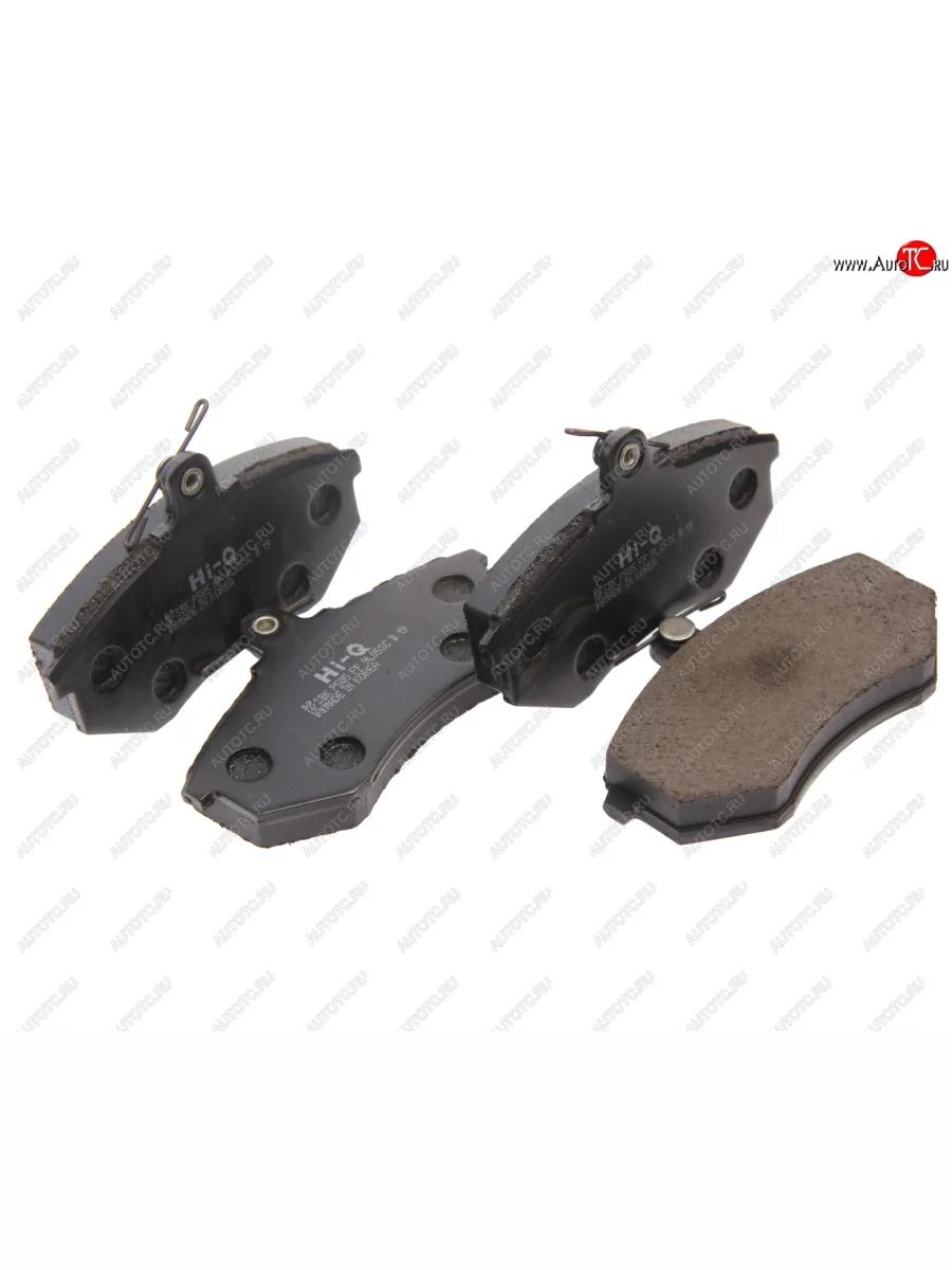 Колодки тормозные передние (4шт.) SANGSIN Volkswagen Passat B3 универсал (1988-1993)  в Самаре Самарской области