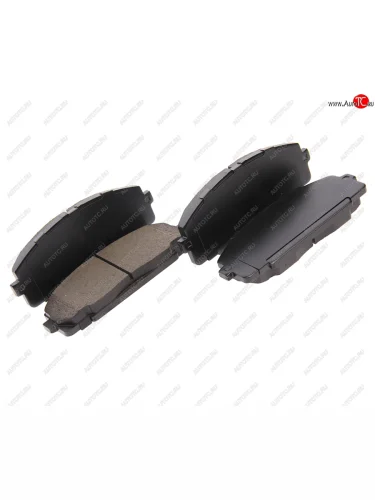 Колодки тормозные передние (4шт.) SANGSIN Toyota Hiace H100 минивэн дорестайлинг (Япония) (1989-1993)