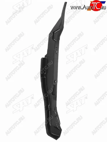 Накладка на крыло LH SAT Toyota Hilux AN120 дорестайлинг (2016-2020)