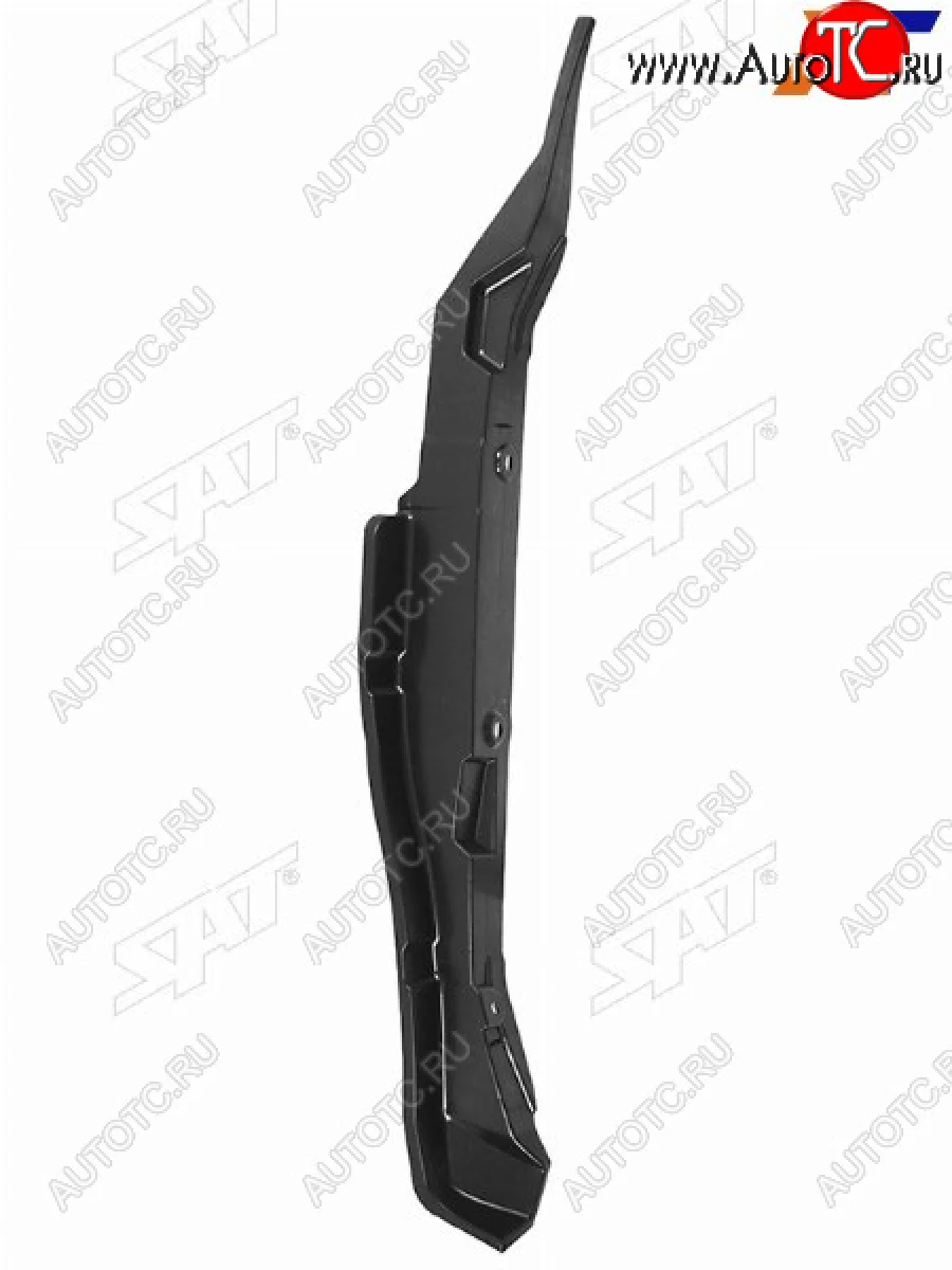 Накладка на крыло LH SAT Toyota Hilux AN120 1-ый рестайлинг (2017-2020)  в Керчи Республика Крым