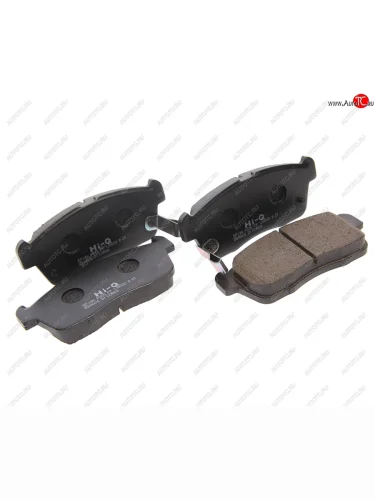 Колодки тормозные передние (4шт.) SANGSIN Suzuki Ignis (2000-2003)