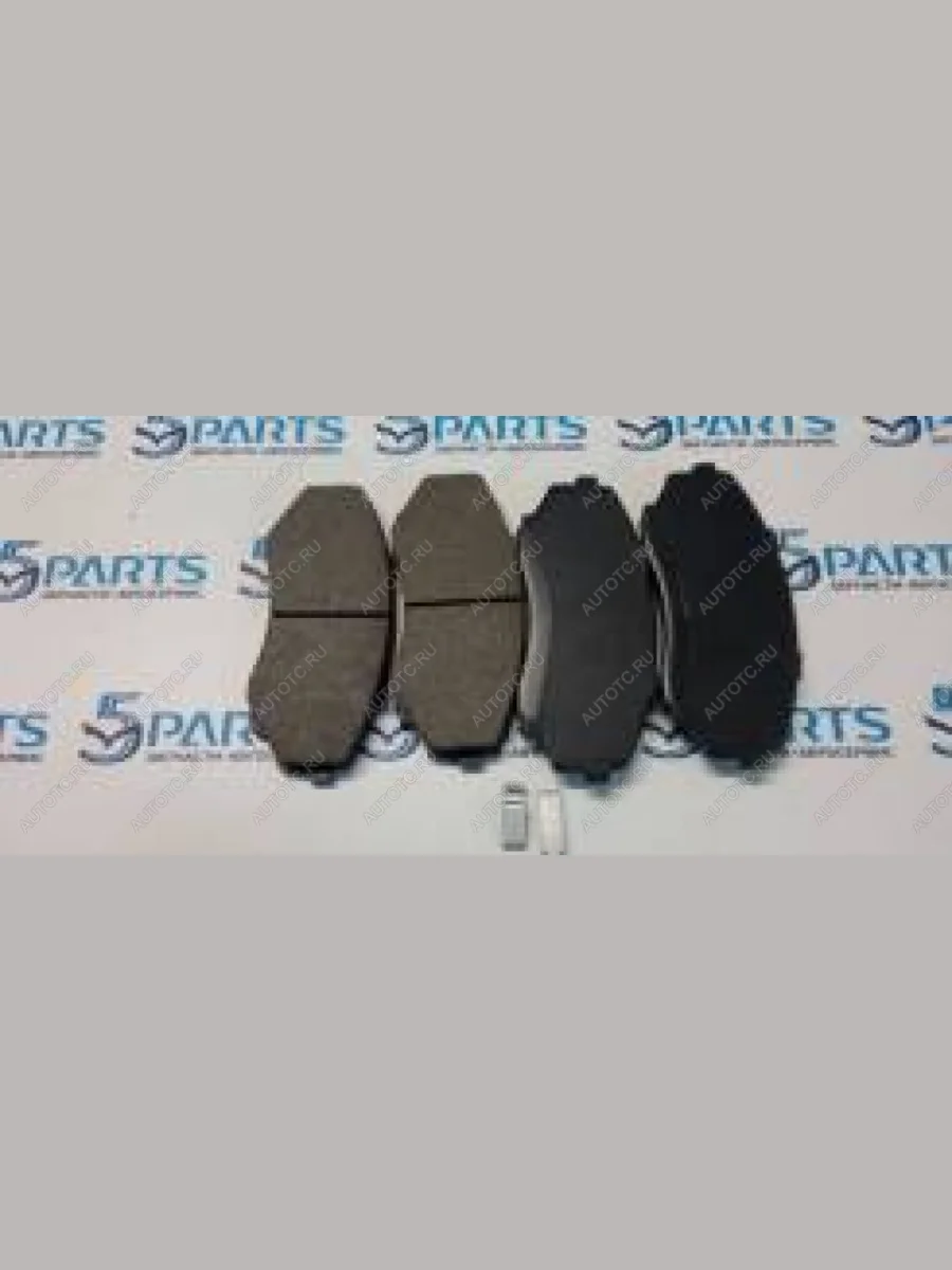 Колодки тормозные передние (4шт.) SANGSIN Mazda CX-9 TC рестайлинг (2020-2025)  с доставкой в г. Пермь