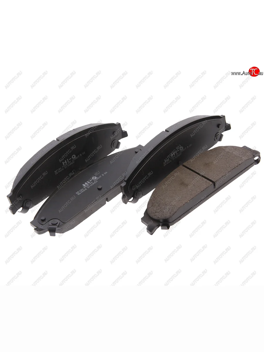 Колодки тормозные передние (4шт.) SANGSIN Chrysler 300C LX седан (2004-2011)  в Самаре Самарской области