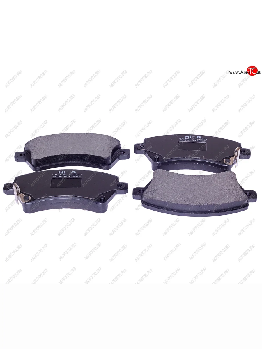 Колодки тормозные передние (4шт.) SANGSIN Toyota Corolla E120 седан дорестайлинг (2000-2004)  в Керчи Республика Крым