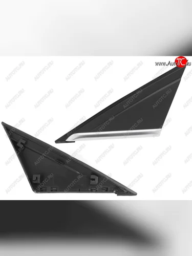 Накладка на крыло перед зеркалом LH хром SAT Ford Focus 3 хэтчбэк дорестайлинг (2010-2015)