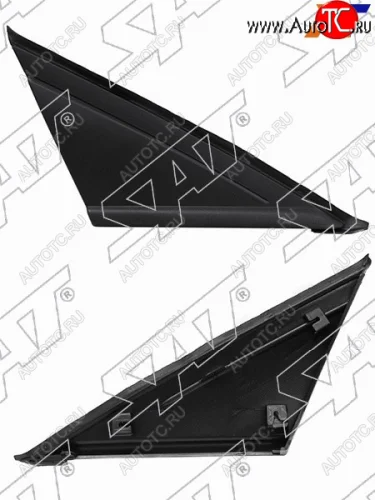 Накладка на крыло перед зеркалом RH SAT Ford Focus 3 хэтчбэк дорестайлинг (2010-2015)