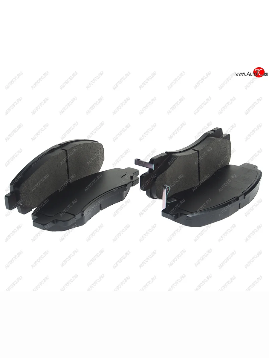 Колодки тормозные передние (4шт.) SANGSIN Honda Ridgeline YK1 дорестайлинг (2005-2008)  в Воронеже Воронежской области