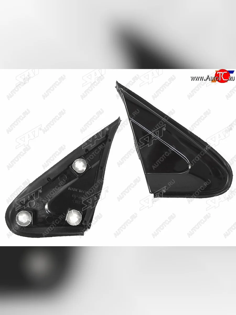 Накладка на крыло перед зеркалом RH SAT Mitsubishi Lancer 9 CS седан 2-ой рестайлинг (2005-2009)  в Керчи Республика Крым