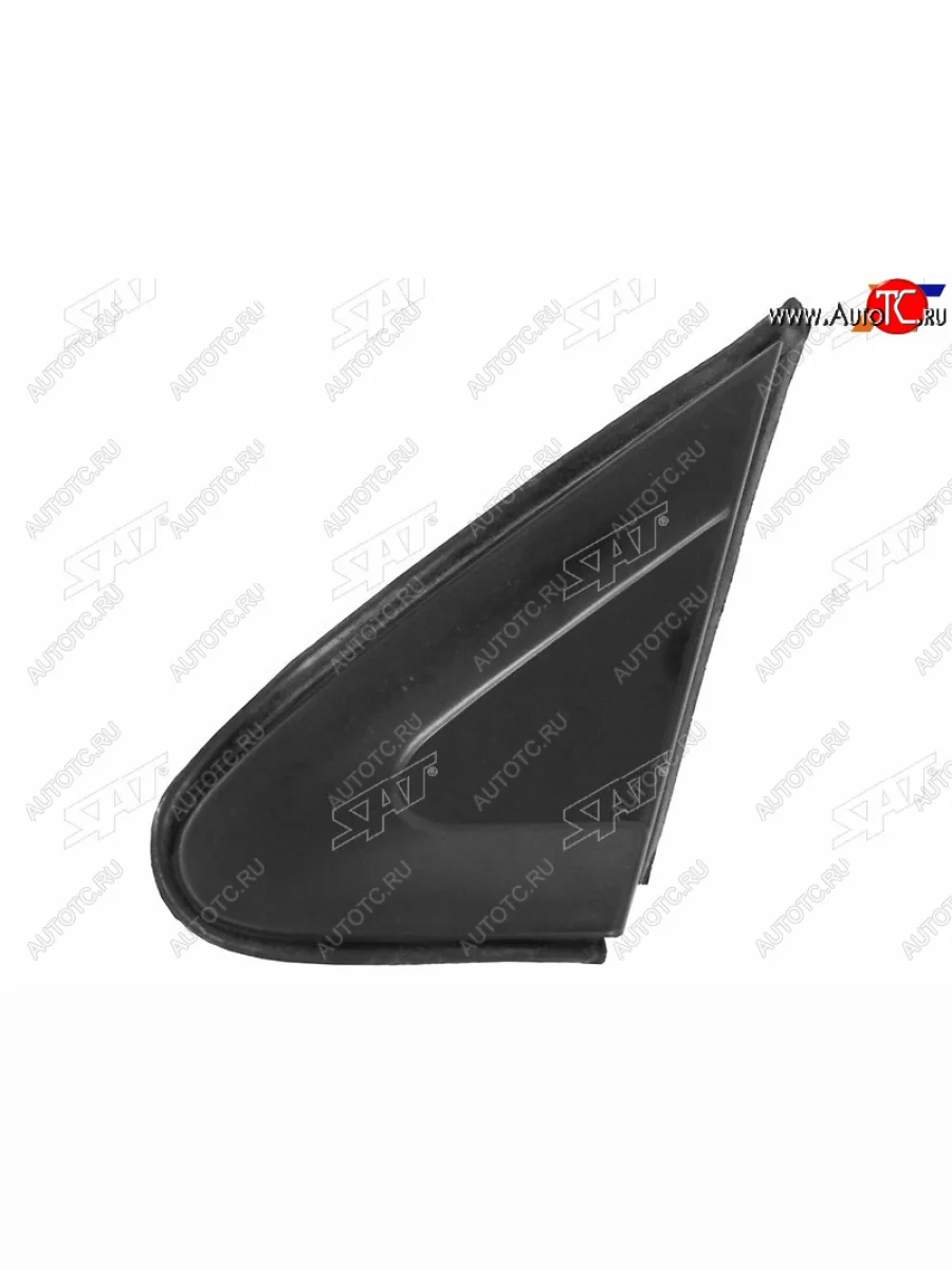 Накладка на крыло перед зеркалом LH SAT Mitsubishi Lancer 9 CS универсал 1-ый рестайлинг (2003-2005)  с доставкой в г. Керчь