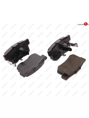 Колодки тормозные задние (4шт.) SANGSIN Honda CR-V RD4,RD5,RD6,RD7,RD9  рестайлинг (2004-2006)