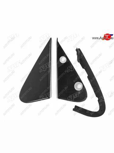 Накладка на крыло перед зеркалом LH SAT Lexus LX570 J200 1-ый рестайлинг (2012-2015)