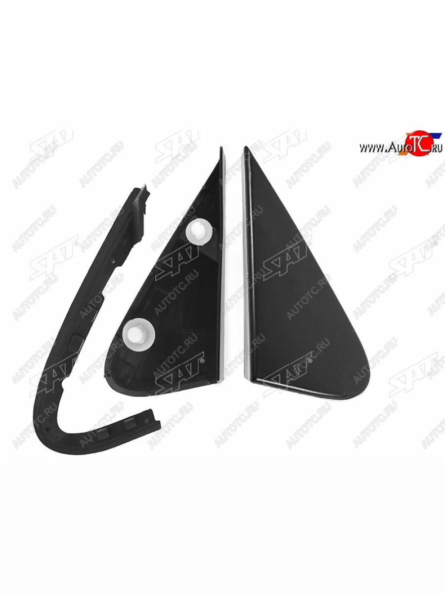 Накладка на крыло перед зеркалом RH SAT Lexus LX570 J200 2-ой рестайлинг (2015-2022)  в Самаре Самарской области