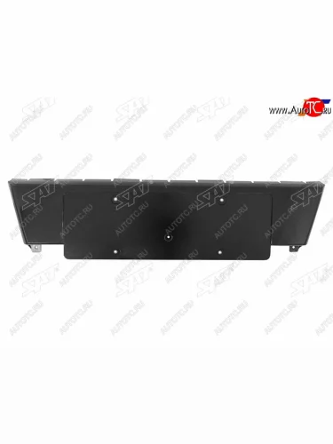 Накладка под номерной знак SAT Audi A4 B8 дорестайлинг, седан (2007-2011)