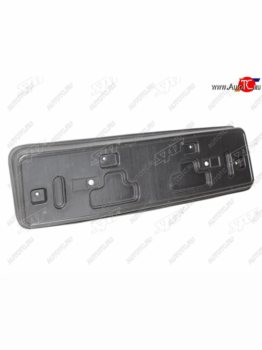 Накладка под номерной знак SAT Chevrolet Aveo T250 хэтчбек 5 дв рестайлинг (2006-2011)  в Керчи Республика Крым