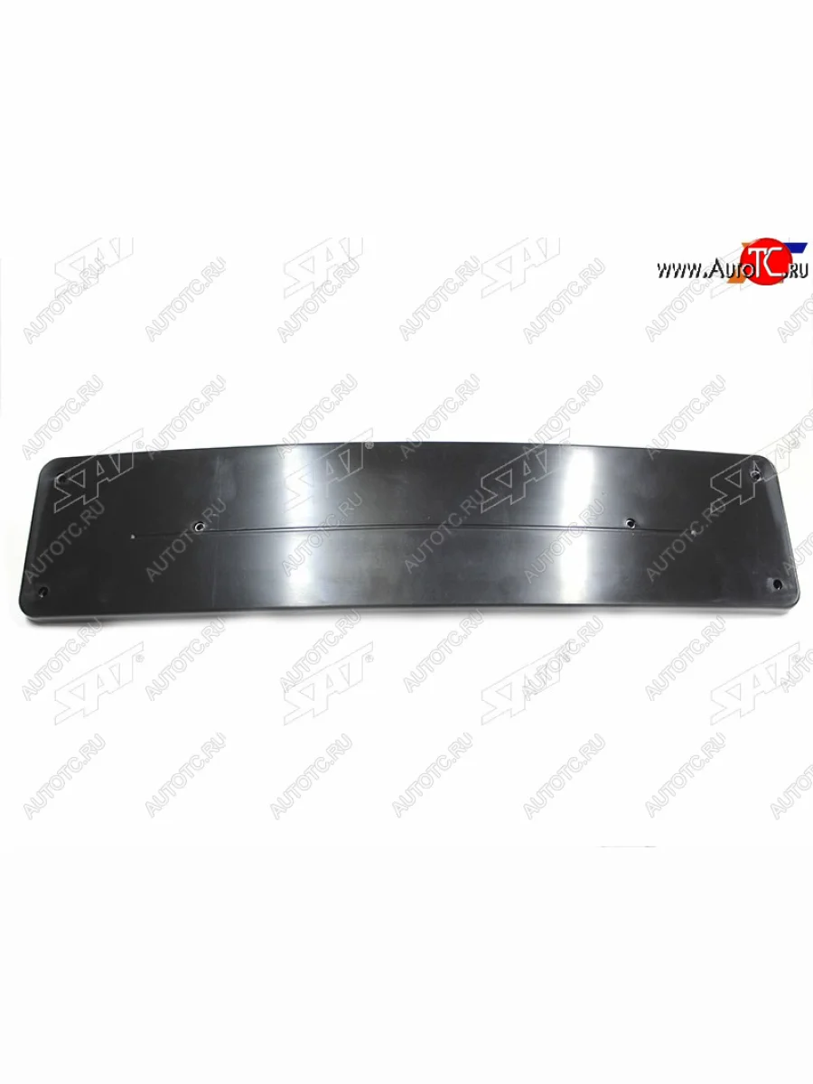 Накладка под номерной знак SAT Mercedes-Benz C-Class W204 дорестайлинг седан (2007-2011)  в Перми Пермском крае