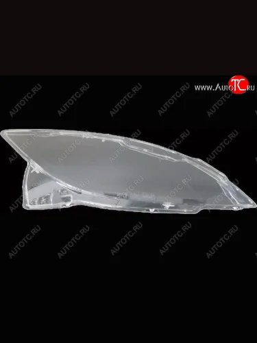 Правое стекло передней фары (пр-во Китай) CHINA Mazda 6 GH дорестайлинг седан (2007-2010)