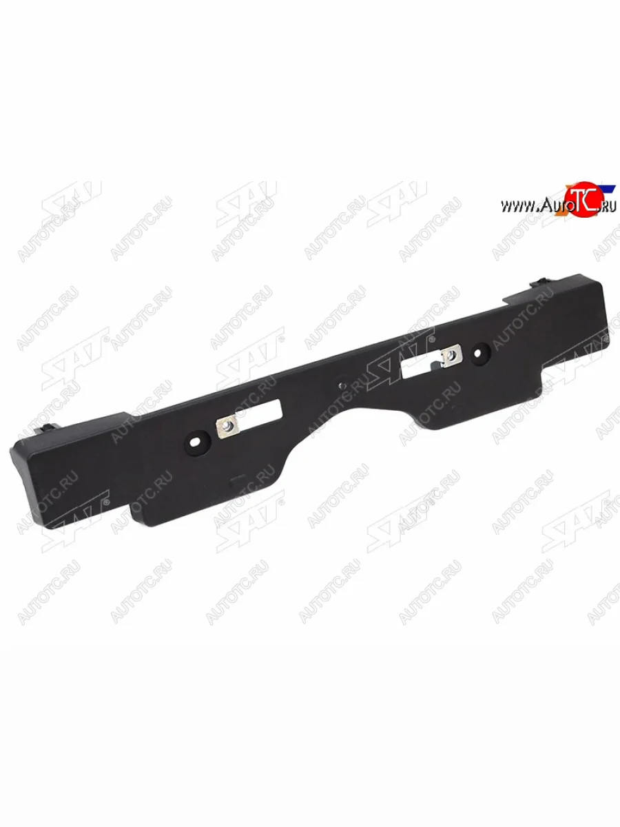 Накладка под номерной знак SAT Toyota Land Cruiser 200 1-ый рестайлинг (2012-2015)  в Самаре Самарской области