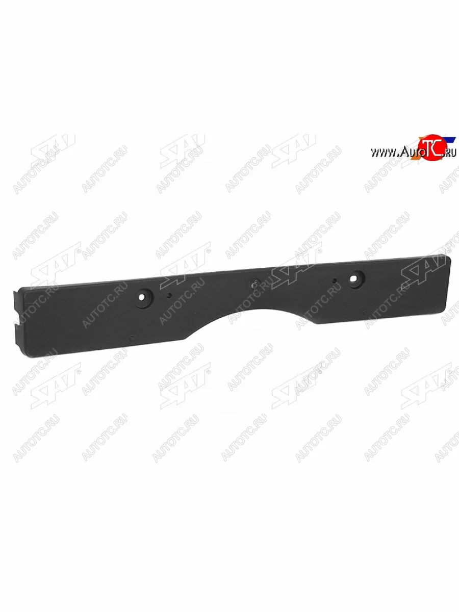 Накладка под номерной знак SAT  Toyota Camry (2011-2017) XV50, XV55  в Керчи Республика Крым