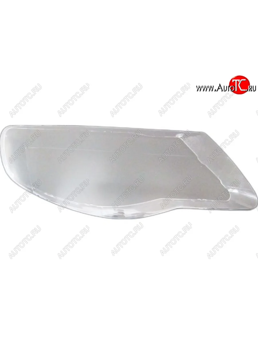 Правое стекло передней фары (пр-во Китай) BODYPARTS Volkswagen Touareg 1 GP рестайлинг (2006-2010)  в Самаре Самарской области