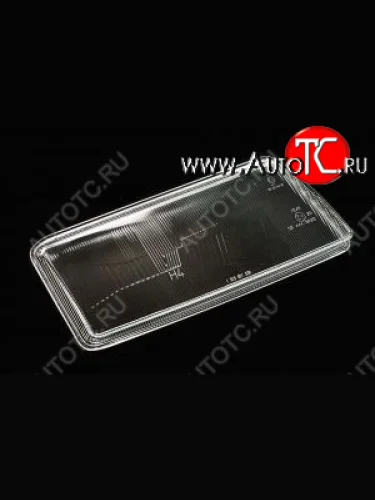 Правое стекло передней фары (пр-во Россия) АСТЕРА Opel Vectra A седан дорестайлинг (1988-1992)