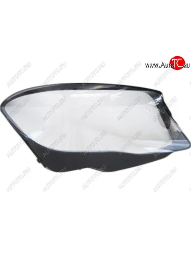 Правое стекло передней фары (пр-во Китай) CHINA Mercedes-Benz GLA X156 дорестайлинг (2013-2017)