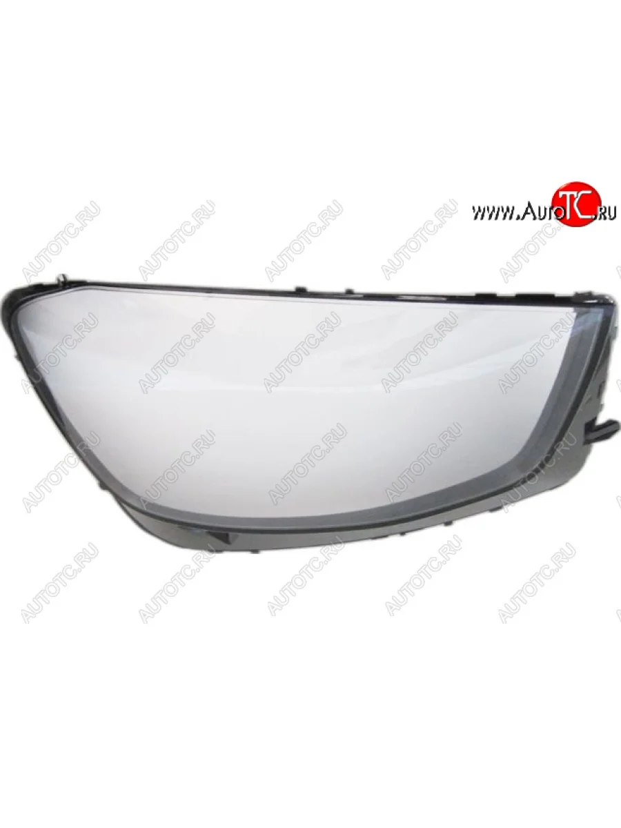 Правое стекло передней фары (пр-во Китай) CHINA Mercedes-Benz GLC class X253 (2015-2023)  в Воронеже Воронежской области