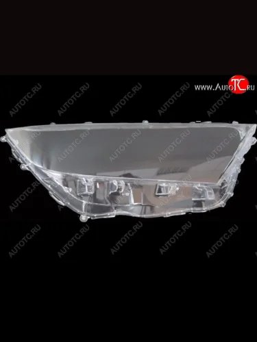 Правое стекло передней фары (пр-во Китай) BODYPARTS Toyota RAV4 XA50 5 дв. дорестайлинг (2018-2025)