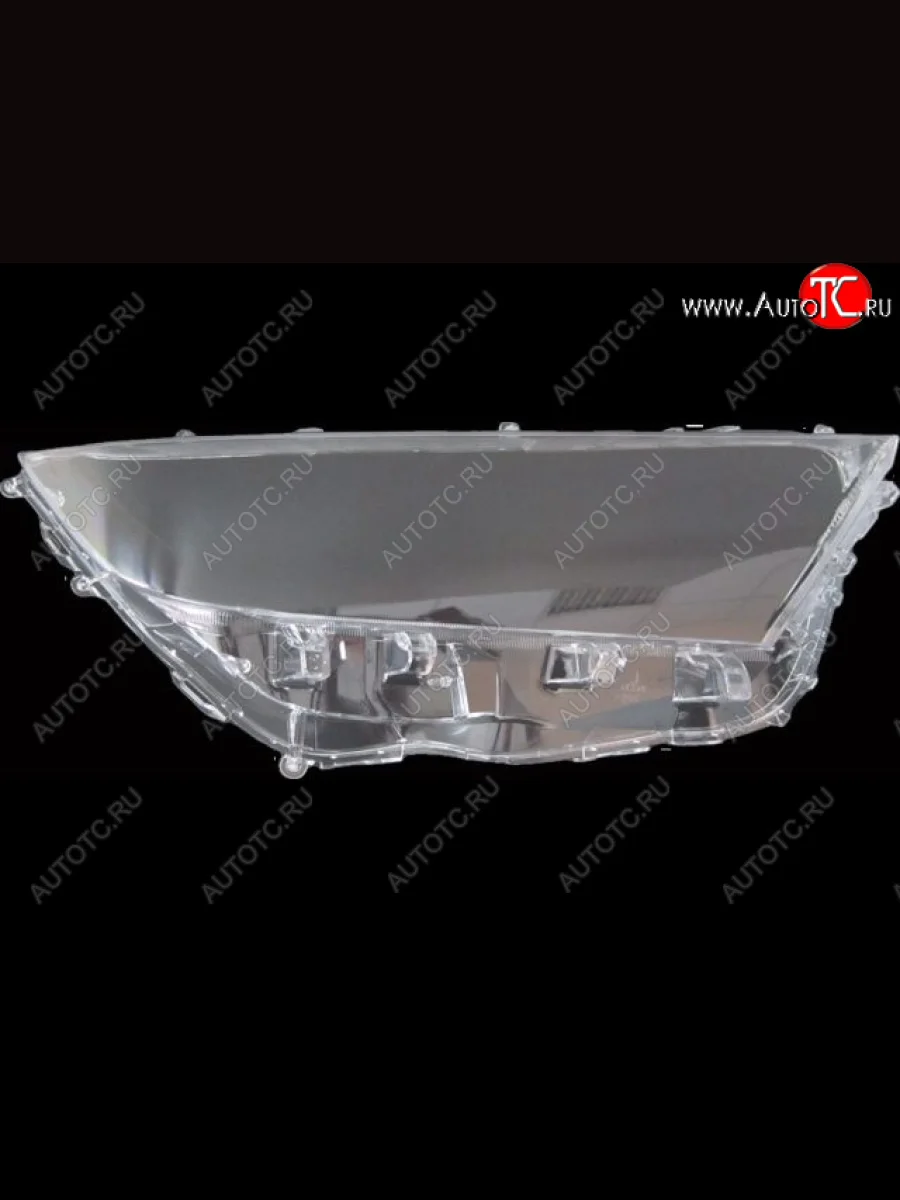 Правое стекло передней фары (пр-во Китай) CHINA Toyota RAV4 XA50 5 дв. дорестайлинг (2018-2025)  в Самаре Самарской области