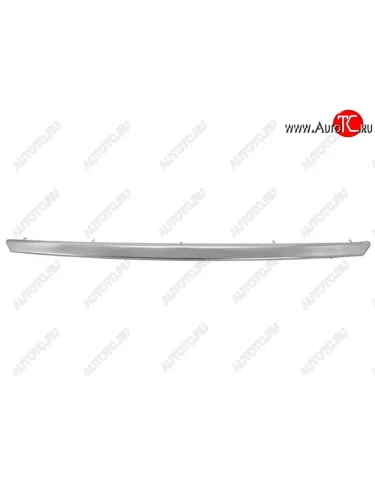 Молдинг решетки радиатора (пр-во Россия) BODYPARTS (хром) Renault Logan 1 рестайлинг (2010-2016)