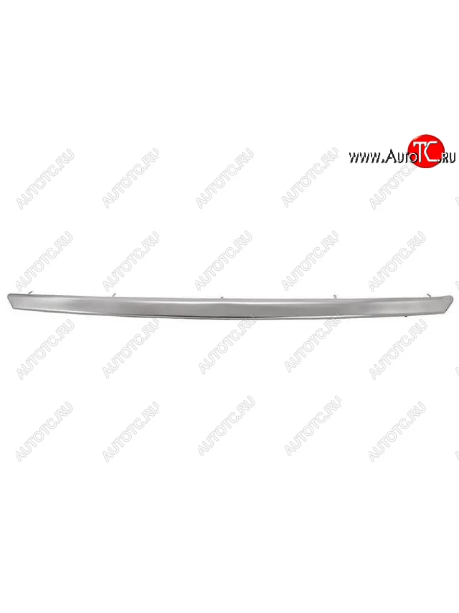 Молдинг решетки радиатора (пр-во Россия) BODYPARTS Renault Logan 1 рестайлинг (2010-2016) (хром)  в Самаре Самарской области