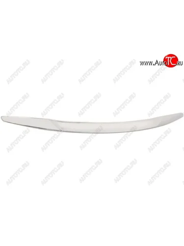 Молдинг решетки радиатора (пр-во Китай) BODYPARTS (хром) Hyundai Sonata YF (2009-2014)