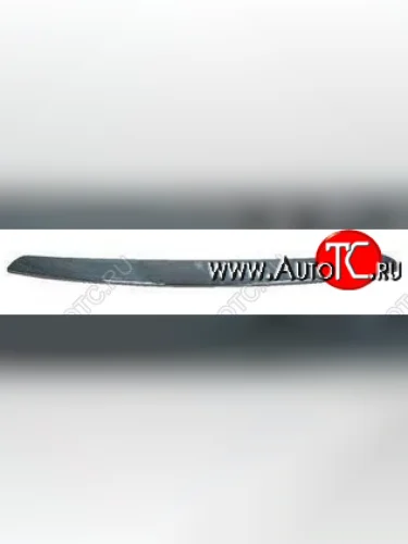 Молдинг решетки радиатора (пр-во Китай) CHINA (хром) KIA Cerato 1 LD седан рестайлинг (2005-2008)