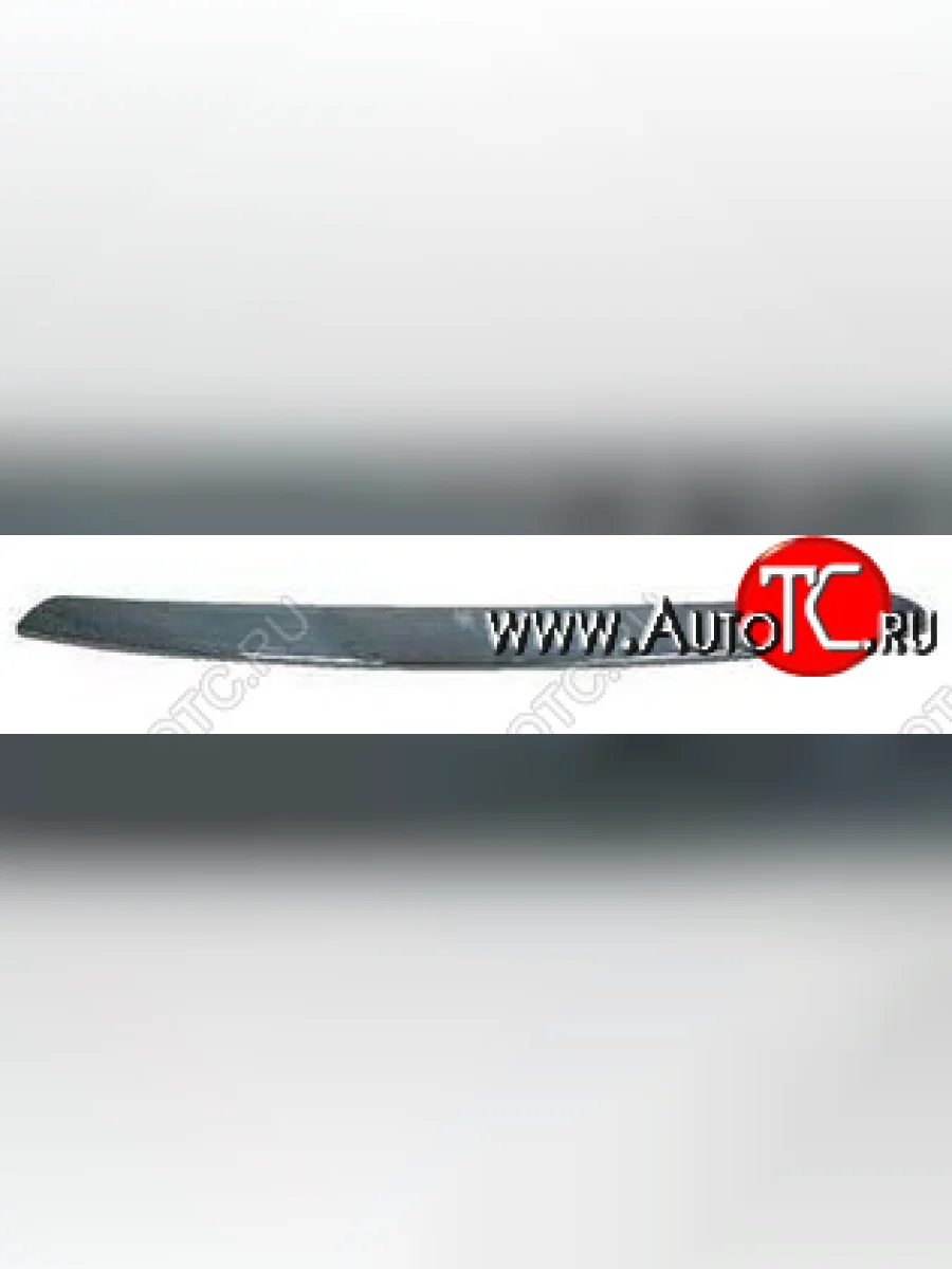 Молдинг решетки радиатора (пр-во Китай) CHINA KIA Cerato 1 LD седан рестайлинг (2005-2008) (хром)  в Перми Пермском крае