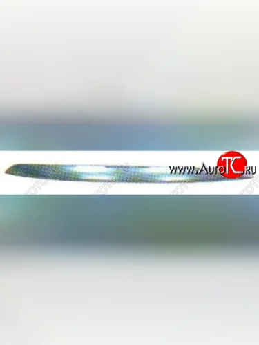 Молдинг решетки радиатора (пр-во Тайвань) TYG (хром) KIA Cerato 1 LD седан рестайлинг (2005-2008)