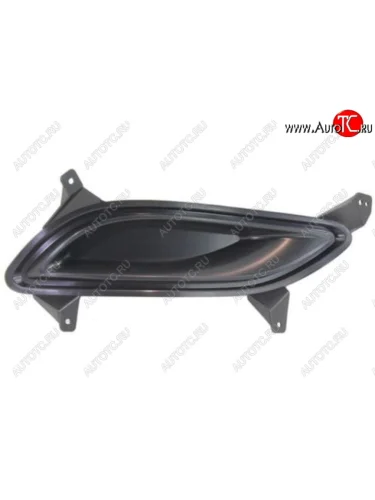 Правая решетка переднего бампера (пр-во Тайвань) BODYPARTS Hyundai Sonata YF (2009-2014)