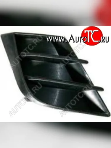 Правая решетка переднего бампера (пр-во Тайвань) TYG Mazda 3/Axela BL дорестайлинг седан (2009-2011)