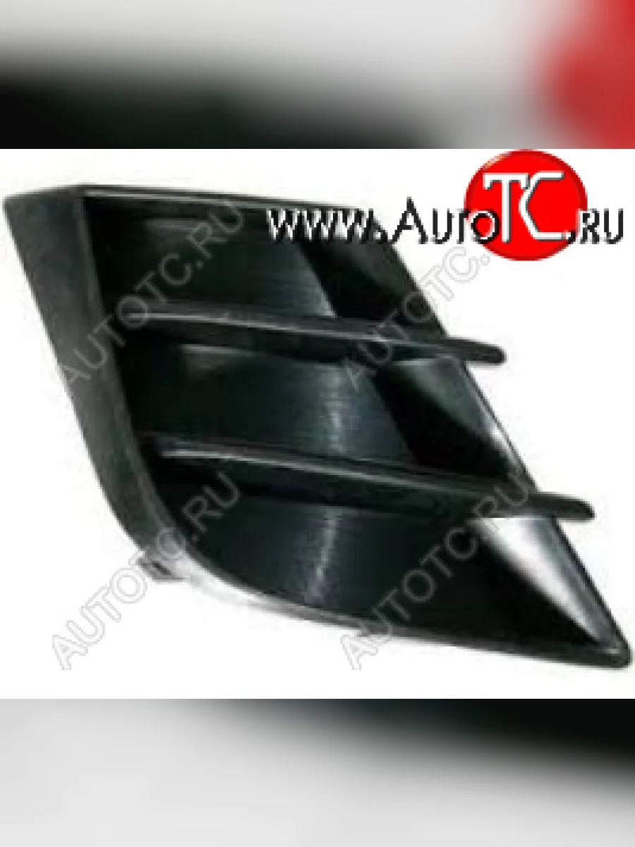 Правая решетка переднего бампера (пр-во Тайвань) TYG Mazda 3/Axela BL дорестайлинг седан (2009-2011)  в Керчи Республика Крым