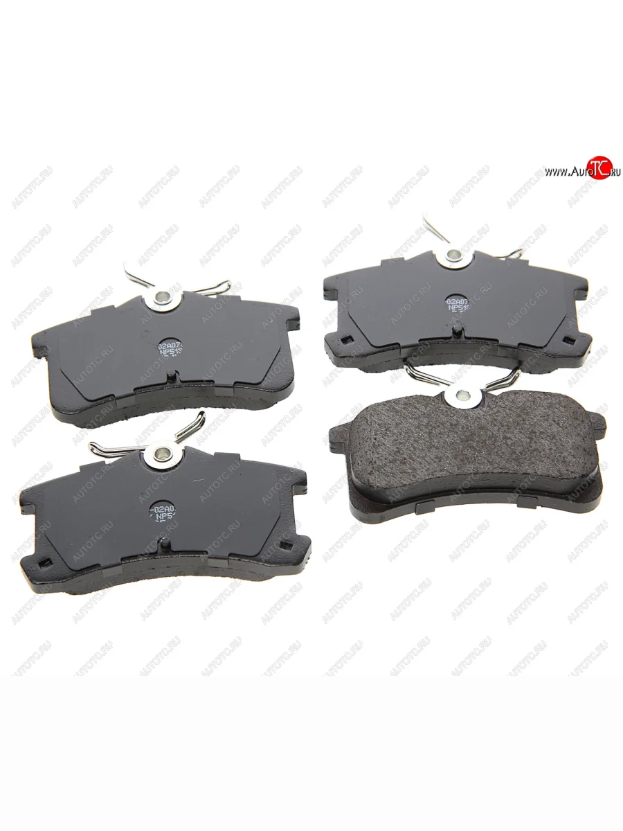 Колодки тормозные задние (4шт.) SANGSIN Toyota Avensis T250 седан дорестайлинг (2003-2006)  в Самаре Самарской области