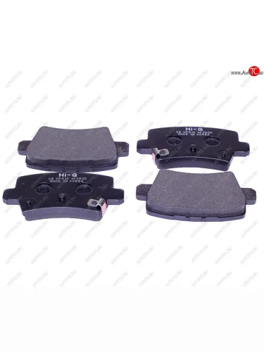 Колодки тормозные задние (4шт.) SANGSIN Honda Civic EP хэтчбэк 3 дв. рестайлинг (2003-2006)