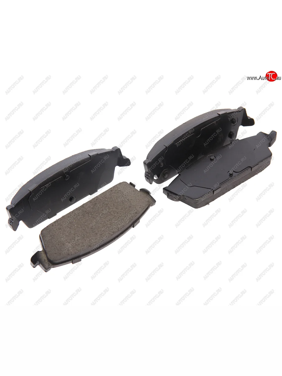 Колодки тормозные задние (4шт.) SANGSIN Cadillac Escalade GMT926 джип 5 дв. короткая база (2006-2014)  в Самаре Самарской области