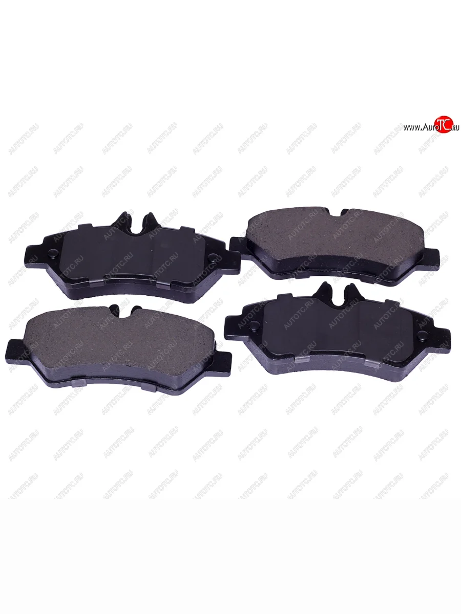 Колодки тормозные задние (4шт.) SANGSIN Volkswagen Crafter 1 (2006-2017)  в Перми Пермском крае