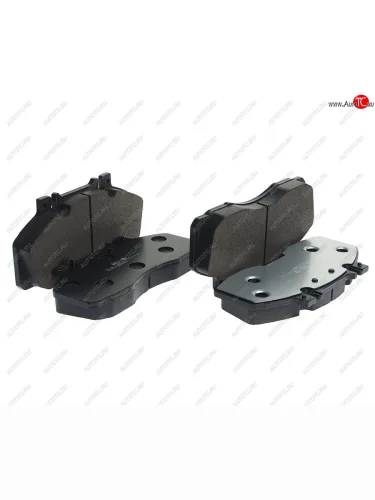 Колодки тормозные дисковые передние-задние (4шт.) SANGSIN Hyundai Mighty (2015-2025)