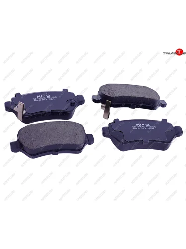 Колодки тормозные задние (4шт.) SANGSIN Opel Zafira В дорестайлинг (2005-2008)