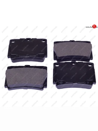 Колодки тормозные задние (4шт.) SANGSIN Mitsubishi Pajero Sport PA рестайлинг (2004-2008)