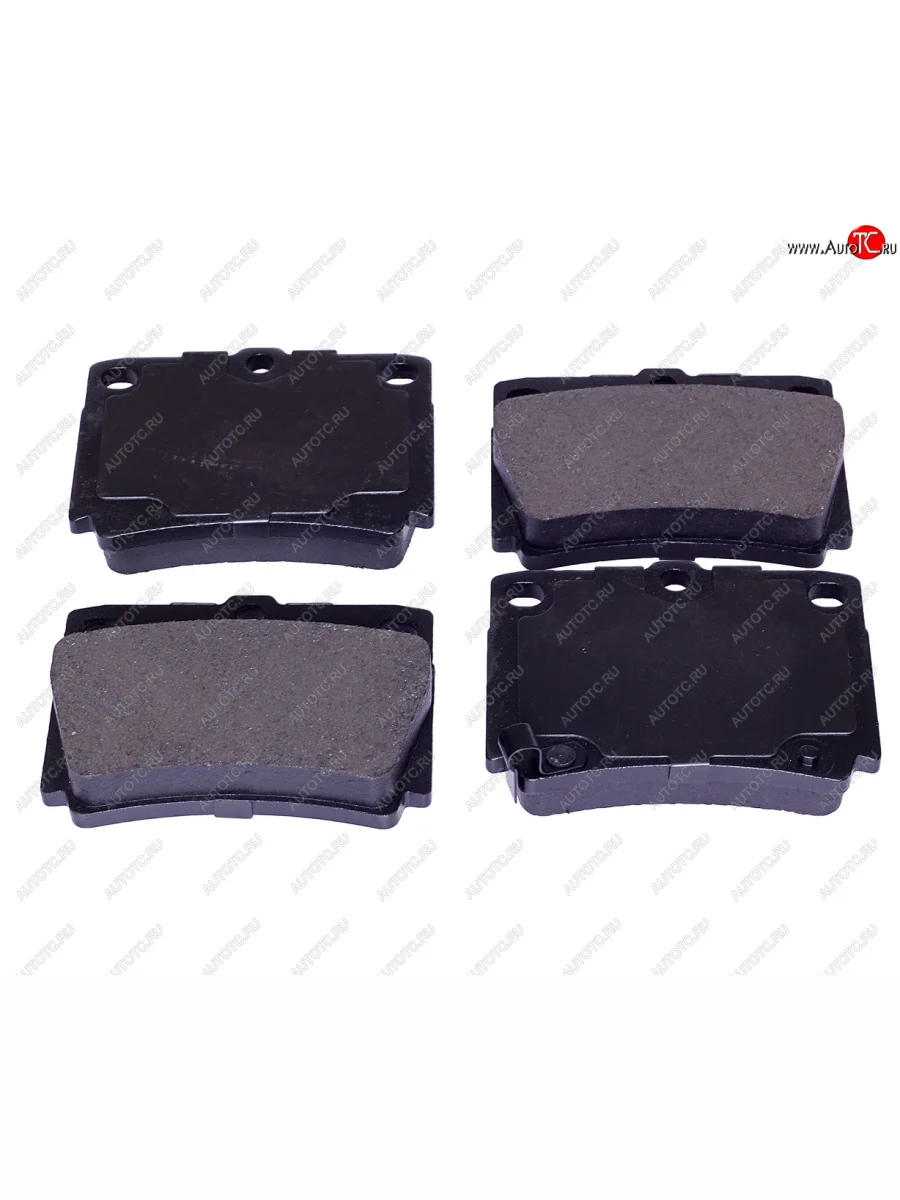 Колодки тормозные задние (4шт.) SANGSIN Mitsubishi Pajero Sport PA рестайлинг (2004-2008)  в Керчи Республика Крым