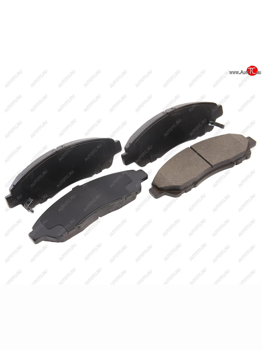 Колодки тормозные передние (4шт.) SANGSIN Honda Pilot YF1 дорестайлинг (2002-2005)  с доставкой в г. Керчь