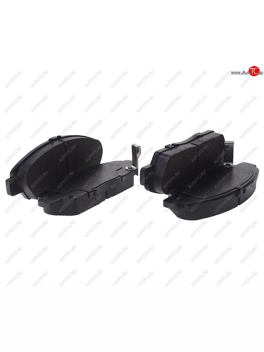 Колодки тормозные передние (4шт.) SANGSIN Honda Accord 5 CD купе дорестайлинг (1993-1995)  в Перми Пермском крае