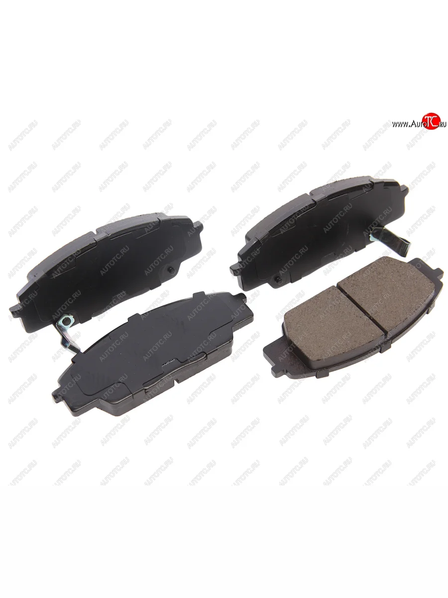 Колодки тормозные передние (4шт.) SANGSIN Honda Civic EP хэтчбэк 3 дв. дорестайлинг (2000-2003)  в Керчи Республика Крым