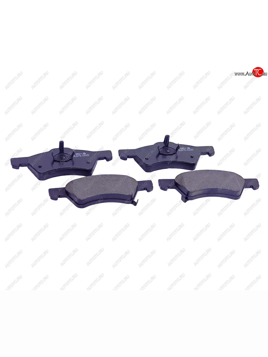 Колодки тормозные передние (4шт.) SANGSIN Chrysler Voyager GS минивэн (1995-2000)  в Керчи Республика Крым